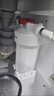 GOOTHO大白瓶前置過(guò)濾器 全屋家用自來(lái)水過(guò)濾凈水器大通量大藍(lán)瓶中央過(guò)濾通用濾芯除余氯阻垢 10寸單聯(lián)基礎(chǔ)過(guò)濾【1微米PP棉】 曬單實(shí)拍圖