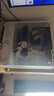 瓦爾基里（VALKYRIE）VK03 LITE WHITE 白色 ATX 游戲電腦臺式機(jī)箱 支持360水冷 270°海景房 曬單實(shí)拍圖