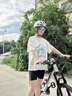 李寧（LI-NING）騎行頭盔自行車輕量氣動防撞安全帽公路車山地車男女騎車裝備 曬單實拍圖