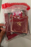周大生莫比烏斯環(huán)銀項鏈跳動的心輕奢小眾銀飾毛衣鏈生日禮物送女友 曬單實(shí)拍圖
