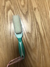 正妙軟毛鞋刷子洗鞋神器多功能清潔刷不傷鞋網(wǎng)面鞋刷 藍(lán)色+綠色雙支裝 曬單實(shí)拍圖