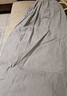 無(wú)印良品（MUJI）女式 棉紗 抽褶裙 長(zhǎng)半身裙女款裙子25年秋季女裝 BE1XTA5A 深藏青色 S (155/62A) 曬單實(shí)拍圖