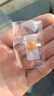 妍韻珠寶收藏級蜜蠟單珠散珠天然原礦滿(mǎn)蜜雞油黃妖花白花蜜琥珀11-12mm 曬單實(shí)拍圖