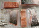 京東京造意式料理三文魚(yú)塊1.02kg 原切大西洋鮭魚(yú)+秘制料包 去骨去刺海鮮 曬單實(shí)拍圖