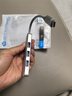 惠普usb擴展器 電腦usb3.0多接口分線(xiàn)器拓展塢 usb延長(cháng)線(xiàn) 筆記本電腦轉換器轉接頭 獨立供電 CT210銀 曬單實(shí)拍圖