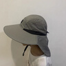 神火（SupFire）兒童防曬帽夏季遮陽(yáng)防紫外線(xiàn)男女童戶(hù)外露營(yíng)爬山旅行徒步披風(fēng)帽 曬單實(shí)拍圖