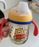 babycare兒童水杯嬰兒學(xué)飲杯6個月以上寶寶防摔吸管杯防嗆夏季水壺PPSU 曬單實拍圖