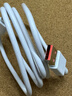 小米蘋(píng)果數據線(xiàn)100cmPD快充版充電線(xiàn)MFi認證通用iPhoneXsMax/XR/12/13 Type-C to Lightning轉接頭線(xiàn)   曬單實(shí)拍圖