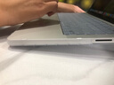 奔維斯macbook air/Pro保護殼2025款蘋(píng)果筆記本電腦磨砂殼14.2寸外殼M2/M3/M4自帶支架耐磨防刮超薄硬殼 【有支架】磨砂白 【Pro】M4版2024年款（14寸） 曬單實(shí)拍圖