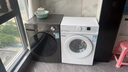 東芝（TOSHIBA）滾筒洗衣機全自動家用 小白桃DG-7T11B 7公斤超薄洗衣機 BLDC變頻電機 以舊換新 家電國家補貼20% 曬單實拍圖