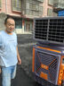 揚(yáng)子工業(yè)冷風(fēng)機(jī)空調(diào)扇水簾大型冷風(fēng)扇加水風(fēng)扇工廠養(yǎng)殖場車間商用大面積環(huán)?？照{(diào)制冷風(fēng)扇大風(fēng)量降溫 單面出風(fēng)2200W三檔調(diào)速 高性能銅線電機(jī)+免接線 曬單實(shí)拍圖