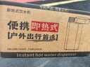 Wuzory即熱式飲水機便攜式燒水壺臺式桌面抽水機旅行電熱水壺家用小型速熱飲水機 丨軟管+轉接頭+收納袋丨 即熱型 曬單實(shí)拍圖