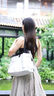 HR赫蓮娜輕運(yùn)動(dòng)單肩包女大容量防水戶外雙肩包休閑托特包七夕禮物 曬單實(shí)拍圖