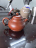 藏壺天下【政府補貼】宜興紫砂壺純手工小容量功夫茶具小煤窯朱泥茶壺潘壺 曬單實(shí)拍圖