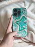 文初適用華為PURA70油畫(huà)綠色星星手機殼mate60p60軟殼mate50 油畫(huà)綠色星星 華為p70 曬單實(shí)拍圖