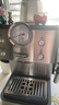 德龍（Delonghi）咖啡機 意式半自動(dòng)家用15Bar泵壓專(zhuān)業(yè)壓力計 美式咖啡 快速加熱技術(shù) 可調式奶泡 金屬機身EM450.M 銀色 小巧機身 穩定壓力 定制杯量 自動(dòng)關(guān)機 曬單實(shí)拍圖