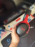 極度未知（HYPERX）颶風(fēng)2颶風(fēng)3系列電競(jìng)游戲耳機(jī)頭戴式 fps吃雞耳麥降噪麥克風(fēng) 原金士頓cloud2電競(jìng)耳機(jī) 颶風(fēng)3無(wú)線版-黑紅【DTS音效丨性能升級(jí)】 曬單實(shí)拍圖