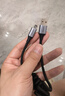 綠聯(lián)車載彈簧充電線伸縮Type-C數(shù)據(jù)線6A適用華為榮耀超級(jí)快充100W/66W小米手機(jī)Pura80/70/Mate70/60 曬單實(shí)拍圖