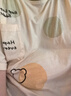 芬騰可安（FENTENGCARE）女士睡衣女夏季100%純棉短袖七分褲圓領(lǐng)套頭舒適可外穿家居服Q2 曬單實(shí)拍圖