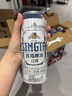 青島啤酒（TsingTao）全麥白啤原麥汁濃度11°P整箱裝 330ml*24聽(tīng) 中秋節送禮 曬單實(shí)拍圖