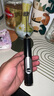 芮家德咖啡打奶泡器電動(dòng)奶泡器奶泡機(jī)攪拌器攪拌棒打發(fā)器牛奶烘焙打蛋器 曜石黑【打蛋頭+奶泡頭】 曬單實(shí)拍圖