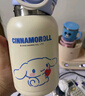 杯具熊（BEDDYBEAR）開(kāi)口笑雙飲蓋兒童保溫杯帶吸管水杯316鋼大容量保溫壺600ML大耳狗 曬單實(shí)拍圖