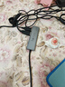 聯(lián)想（Lenovo）USB3.0金屬分線(xiàn)器擴展塢高速4口集線(xiàn)器HUB拓展塢筆記本電腦一拖多轉換器轉接頭延長(cháng)線(xiàn)Type-C供電 曬單實(shí)拍圖