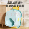 奔麥寶寶洗澡桶兒童泡澡桶嬰兒浴桶可坐洗澡盆大號游泳桶小孩家用保溫 中號(感溫)米+禮包(0-10歲適用) 曬單實(shí)拍圖