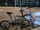 TERN 燕鷗 Verge N8折疊自行車成人折疊自行車變速自行車折疊車自行車 Verge N8緞光銀 +8速 20英寸【適用身高142-190cm】 曬單實拍圖