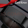Conil Kirton皮帶男士青年自動(dòng)扣內穿式真牛皮褲腰帶2025年最新款送男友老公 時(shí)尚款-黑色 105cm （110-130斤） 曬單實(shí)拍圖