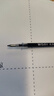 晨光（M&G）文具0.5mm碳素黑子彈頭中性筆芯 孔廟學(xué)生考試簽字筆替芯水筆芯拔蓋 33109/Q7適用 60支/桶開(kāi)學(xué) 曬單實(shí)拍圖