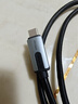 山澤雙Type-C數(shù)據(jù)線USB4全功能線PD240W充電線8K投屏適用蘋果16華為手機(jī)平板筆記本兼容雷電4傳輸1.5米 曬單實(shí)拍圖