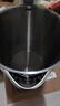 美的（Midea）電燒水壺電熱水壺家用1.5L大容量316L食品級不銹鋼無縫內膽雙層防燙自動斷電MK-HJ1566-PRO 曬單實拍圖