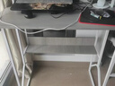 柚韻書桌實(shí)木長條桌靠墻窄桌電腦桌成人辦公桌家用學(xué)生雙人長條寫字桌 胡桃色【工廠直銷-送貨入戶】 標(biāo)準(zhǔn)款120*40*75【加粗實(shí)木框架】 曬單實(shí)拍圖
