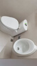 科勒（KOHLER）水漾連體坐便器抽水馬桶1級水效噴射虹吸式節(jié)水大沖力座便器 1級水效輕奢款 305/300mm 曬單實(shí)拍圖