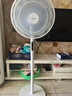 美的（Midea）電風(fēng)扇家用遠(yuǎn)距送風(fēng)遙控智能落地扇七葉智能感溫立式電扇宿舍臥室搖頭 【25年新品】升級(jí)AI聲控風(fēng)隨溫變款35AS 曬單實(shí)拍圖