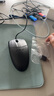 雙飛燕（A4TECH） 雙飛燕 OP-520有線鼠標(biāo)USB接口商務(wù)辦公圓孔接口臺(tái)式專用對(duì)稱 OP-520NU+TYPE-C轉(zhuǎn)換器 曬單實(shí)拍圖