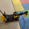 童稚挖掘機可坐人兒童電動(dòng)玩具車(chē)男孩大號工程車(chē)挖土機生日禮物 【全電】電動(dòng)挖臂+推桿+藍牙音樂(lè ) 【單驅】適合2-6歲 曬單實(shí)拍圖