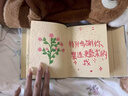 京厽手工本diy素材材料包套現貨復古高顏值網(wǎng)紅手賬本空白本植物手工禮物送男友生日禮物筆記本 送禮盒/大號30張尼泊爾本家福升級材料包 曬單實(shí)拍圖