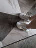 耐克（NIKE）DOWNSHIFTER 13女子公路專業(yè)跑步鞋秋季透氣緩震FD6476 100白/金屬銀/黑/帆白/隊紅 37.5 曬單實拍圖