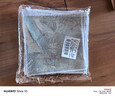 潔比世鋼絲抹布20*20cm*10條廚房銀絲洗碗布雙面不易沾油刷鍋神器清潔布 曬單實拍圖