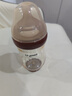 世喜新生兒防脹氣奶瓶3-7個(gè)月PPSU嬰兒仿母乳奶嘴240ml 曬單實(shí)拍圖