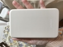 綠聯(lián)【iPhone17專屬】充電寶自帶線20000毫安30W快充 3C認證可上飛機大容量移動電源 適用蘋果小米華為 曬單實拍圖