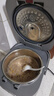 美的（Midea）純鈦0涂層電飯鍋防粘4L無涂層花瓣ih電飯煲4-5人家用不銹鋼智能多功能MB-HS412 國家補(bǔ)貼 曬單實(shí)拍圖