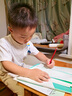 六品堂點陣控筆訓練字帖楷書筆畫筆順偏旁部首字帖兒童幼兒園一年級小學生幼小銜接硬筆書法練字本初學者 曬單實拍圖