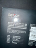 雷克沙（Lexar）DDR5 6000 32GB(16GB×2)套條 電競RGB燈條臺式內存條 海力士A-die顆粒 C26 Ares戰(zhàn)神之翼 黑色 曬單實拍圖
