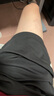 頂峰保羅（Dingfengbaoluo）休閑長(zhǎng)褲純棉寬松直筒褲秋季闊腿工裝褲子男HM9901軍綠色L 曬單實(shí)拍圖
