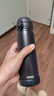 膳魔師（THERMOS）保溫杯不銹鋼水杯兒童男女士杯子七夕節(jié)教師節(jié)禮物定制團(tuán)購JNL JNL-502黑色 500ml 熱賣推薦 曬單實拍圖