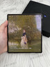 智父vivo x fold5手機殼新款vivoxfold5折疊屏真皮支架保護套vivox fold5中軸全包超薄防摔高級感外殼 【青松-高清款】輕奢手感丨殼膜一體丨鏡頭支架 曬單實(shí)拍圖