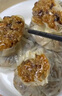西貝莜面村雜糧紙皮燒麥360g*2袋共12個裝 面點早餐半成品 加熱即食點心 曬單實拍圖